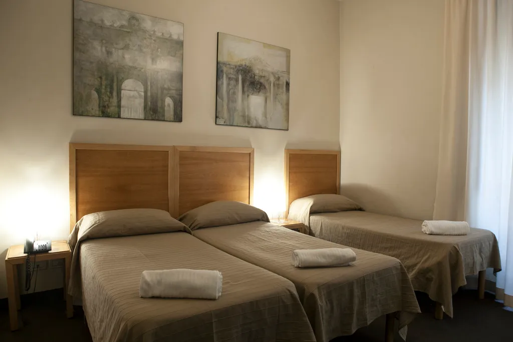 TRIPLE STANDARD Room, Hotel Terminal, Rome
