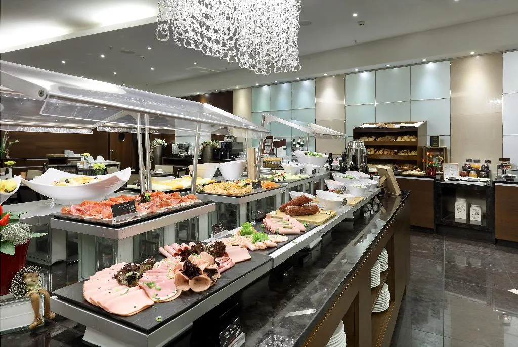 Restaurant, Eurostars Berlin, Berlin