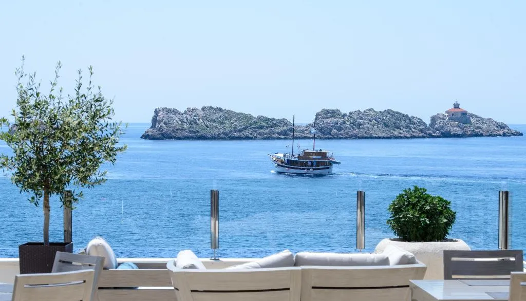General view, Royal Neptun hotel, Dubrovnik