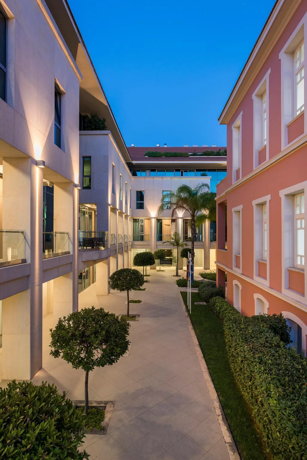 General view, Trianon Luxury apartments and Suites, Crete