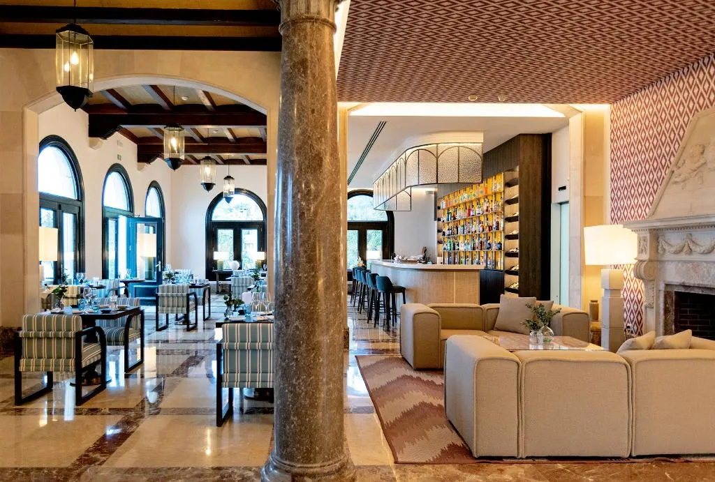 Bar, Hospes Maricel & Spa, Majorca