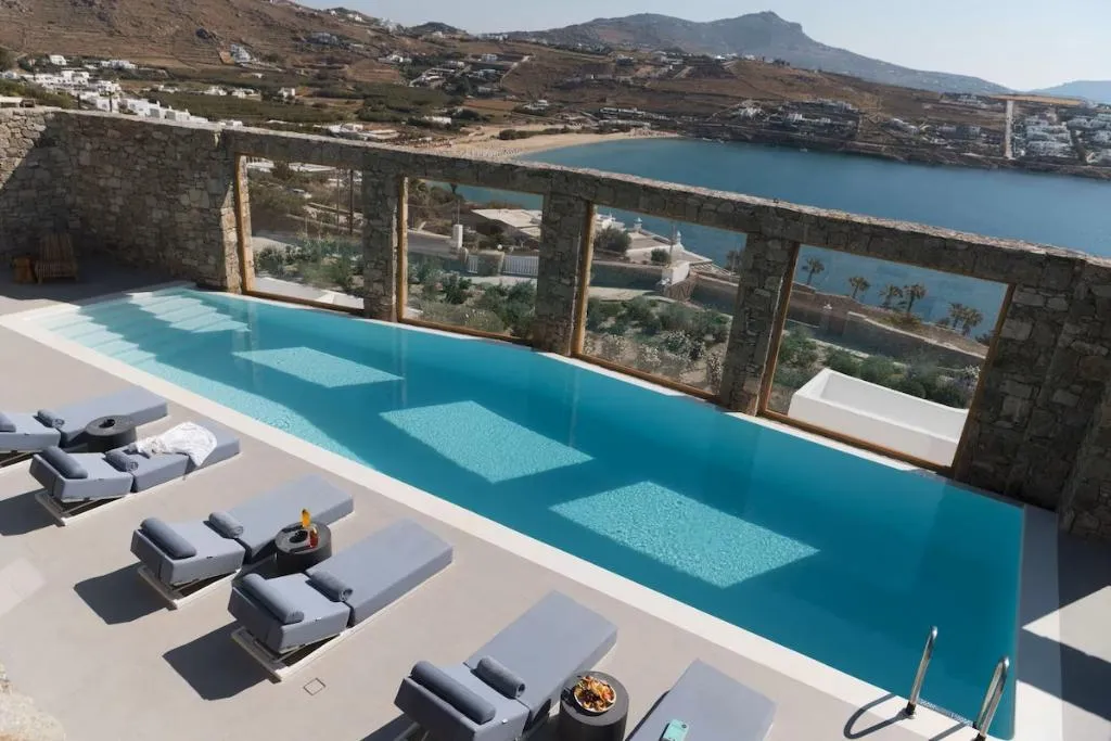 General view, Radisson Blu Euphoria Resort, Mykonos