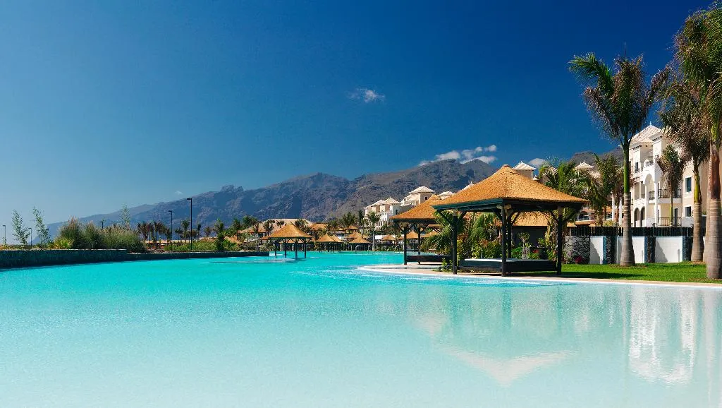 General view, Gran Melia Palacio de Isora, Tenerife