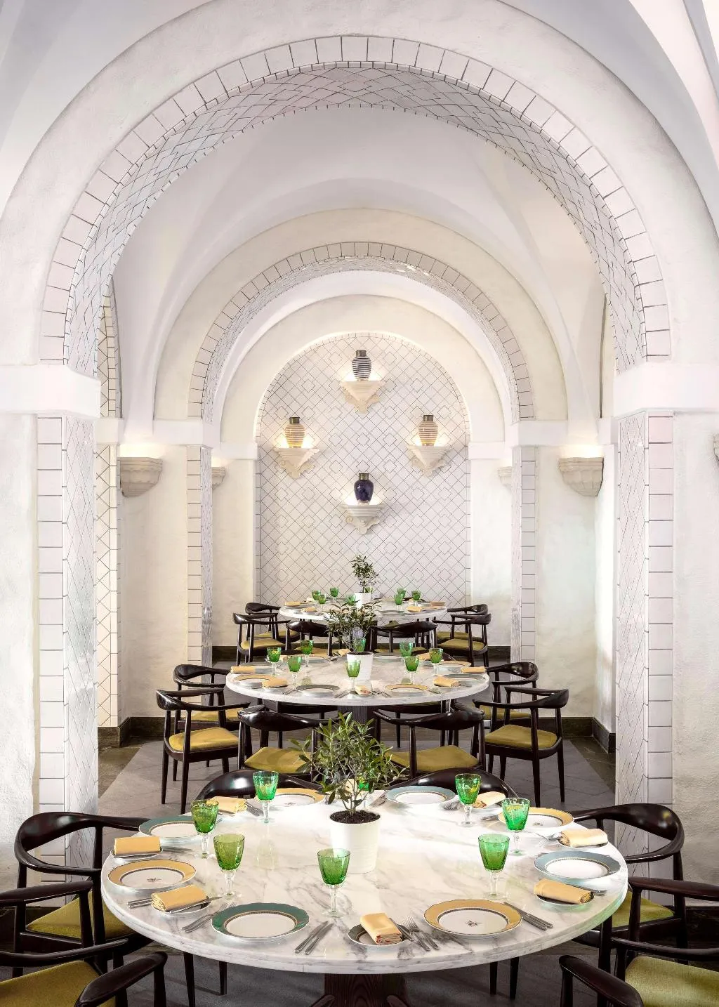 Restaurant, One & Only Royal Mirage, Dubai