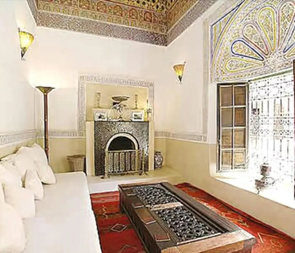 Lobby, Riad El Zohar, Marrakech