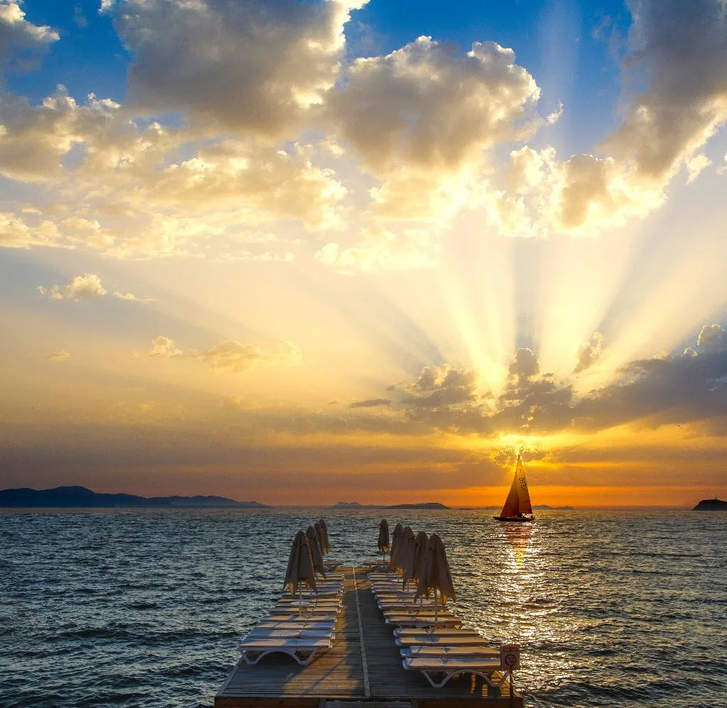 General view, Dragut Point South Hotel, Bodrum