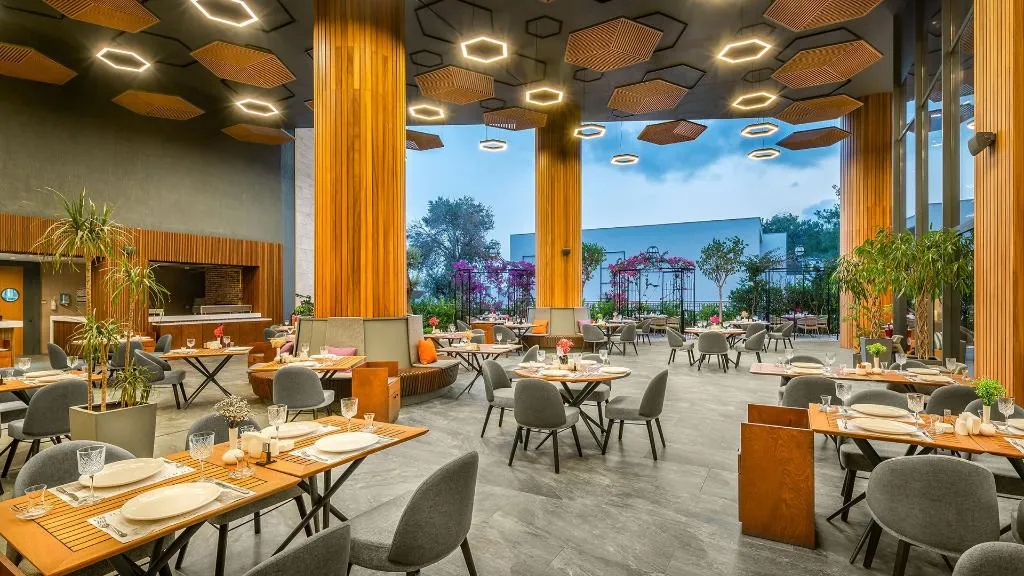 Restaurant, The Norm Collection Door'A, Bodrum