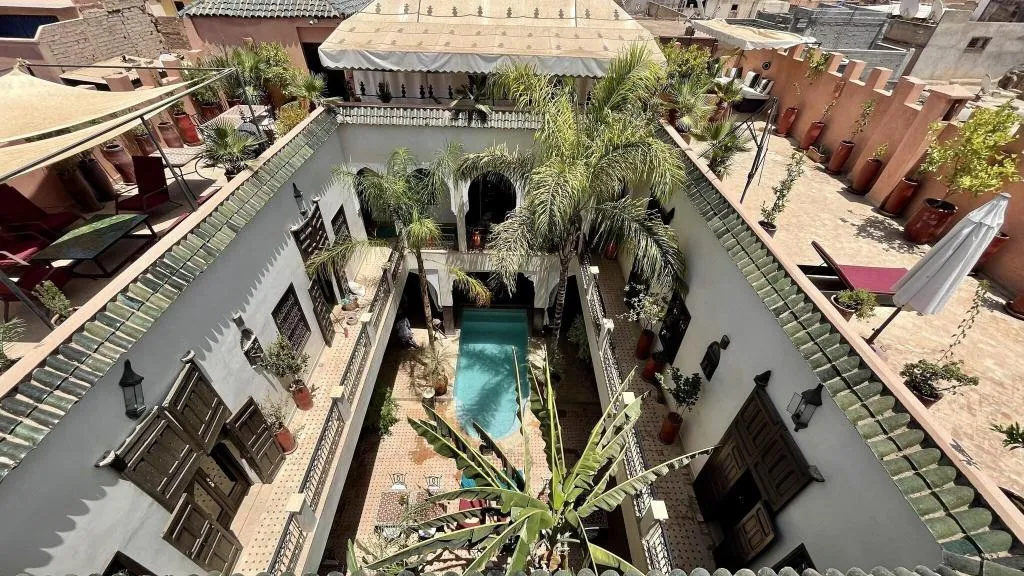 General view, Riad Pachavana, Marrakech