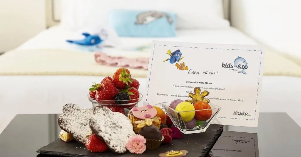 Room, Melia Milano, Milan