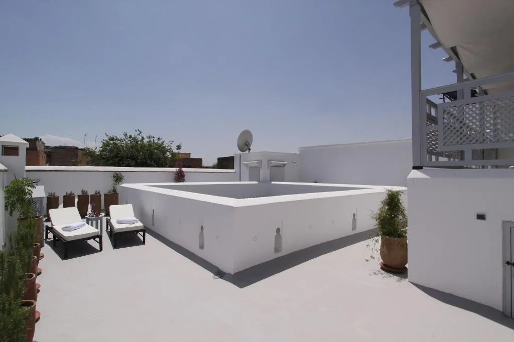 General view, Riad Chi Chi, Marrakech