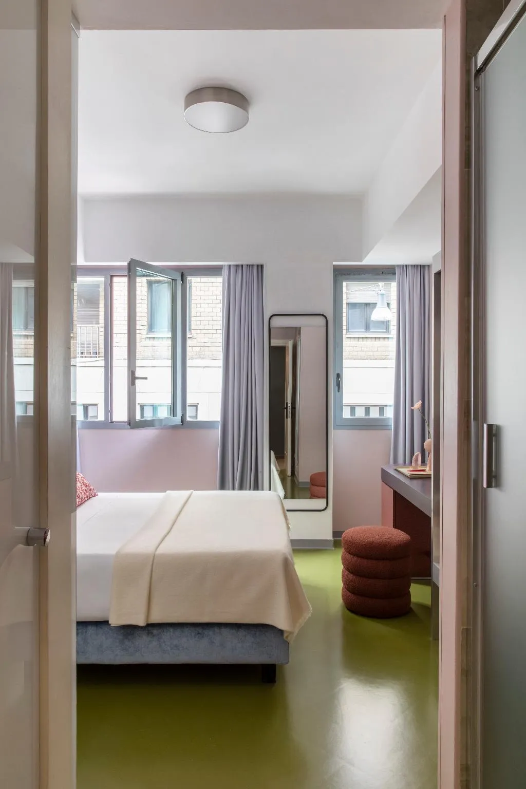 Double or Twin STANDARD Room, Moderno Hotel Roma, Rome