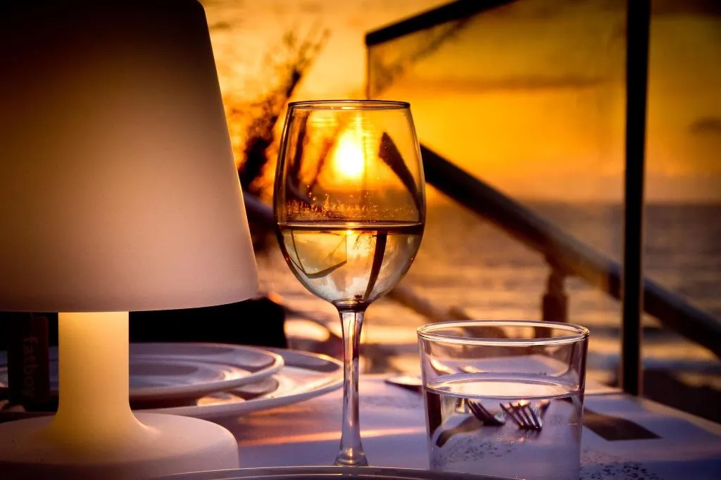 Restaurant, High Beach White, Crete