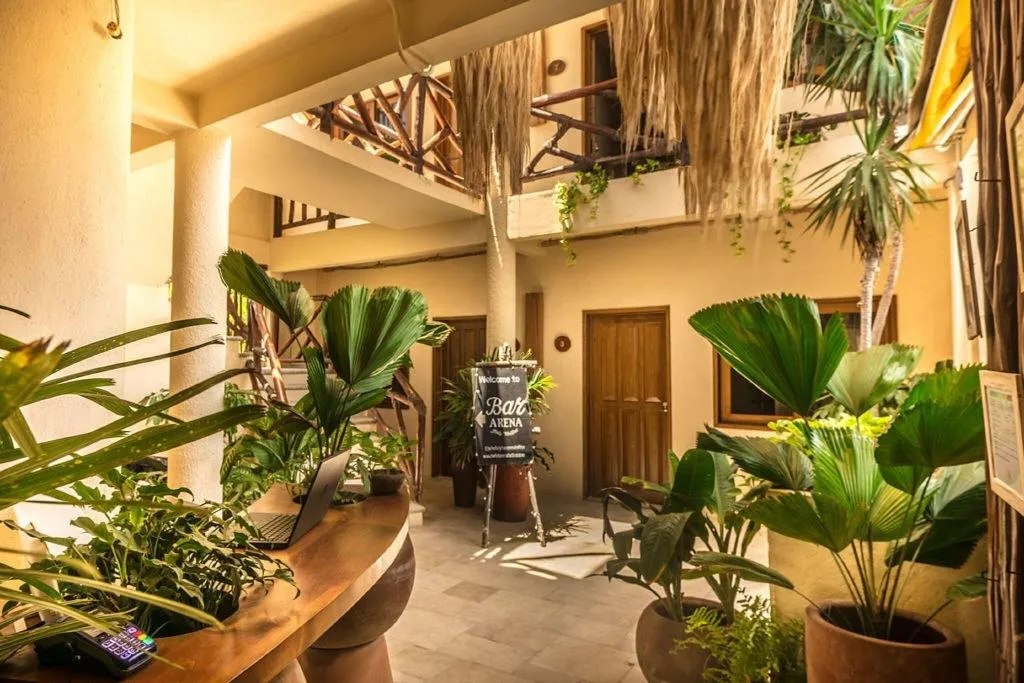 Lobby, Arena, Cancun Area