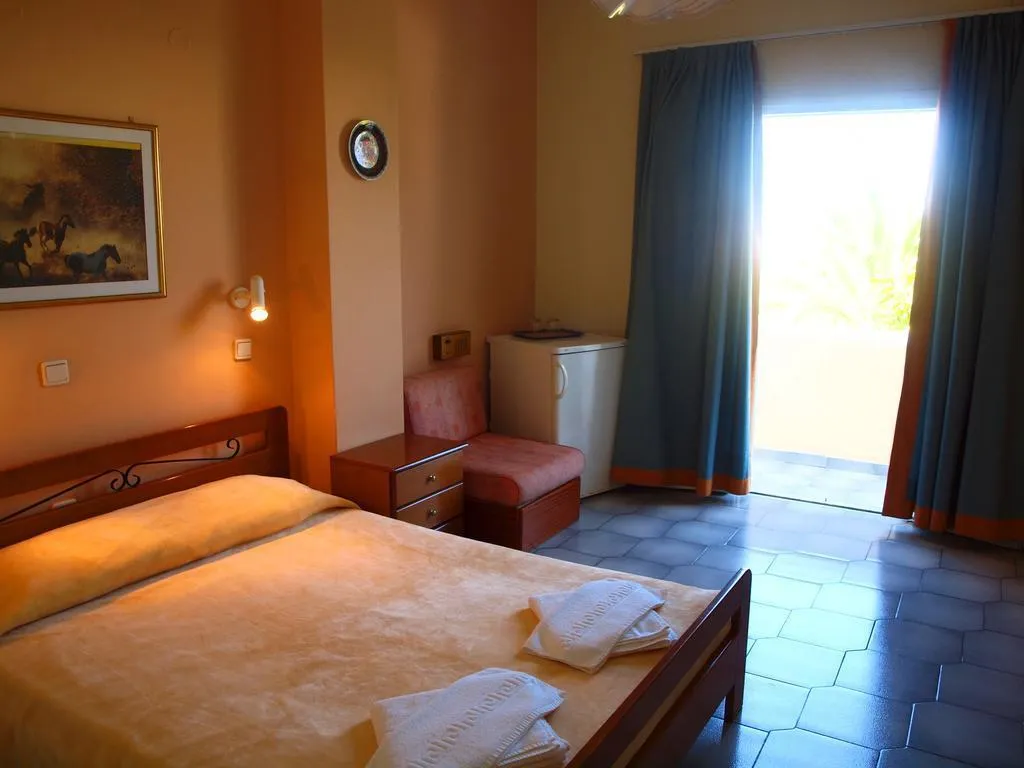 General view, Albatros Hotel, Santorini