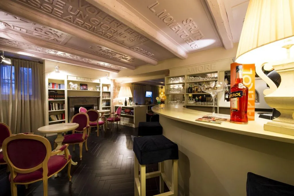 Restaurant, Borgo San Faustino, Perugia