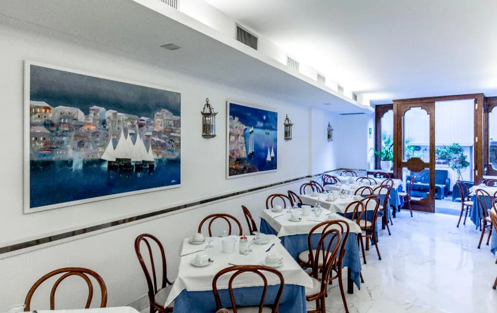 Restaurant, Hotel Il Faro Sorrento, Naples