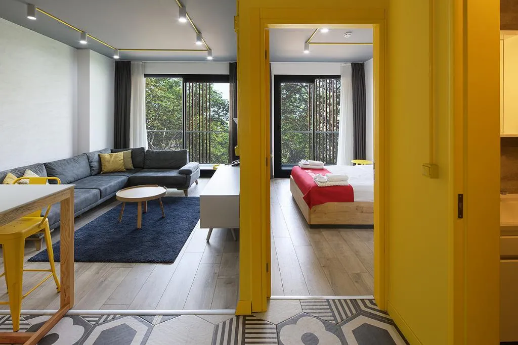 APARTMENT SUPERIOR ONE BEDROOM Room, Coordinat Suites, Izmir
