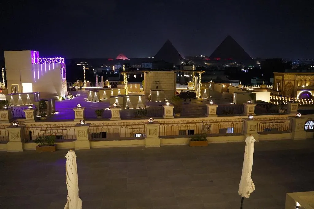 General view, Pyramids Khan Hotel, Cairo
