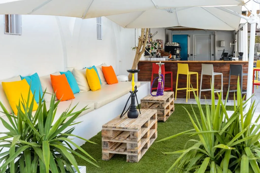 Bar, Vibra Bossa Flow Hotel, Ibiza
