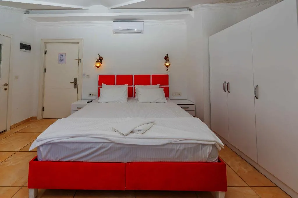 DOUBLE DELUXE OCEAN VIEW ONE BEDROOM Room, Cennet Life Hotel, Dalaman
