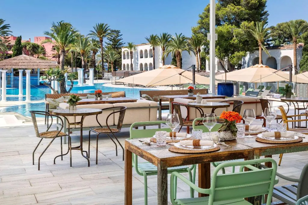 Restaurant, Meliá Zahara Atlanterra, Costa De La Luz