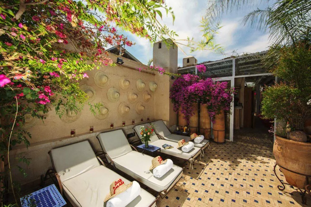 Terrace, Riad Dar Justo Hotel Boutique & Spa, Marrakech