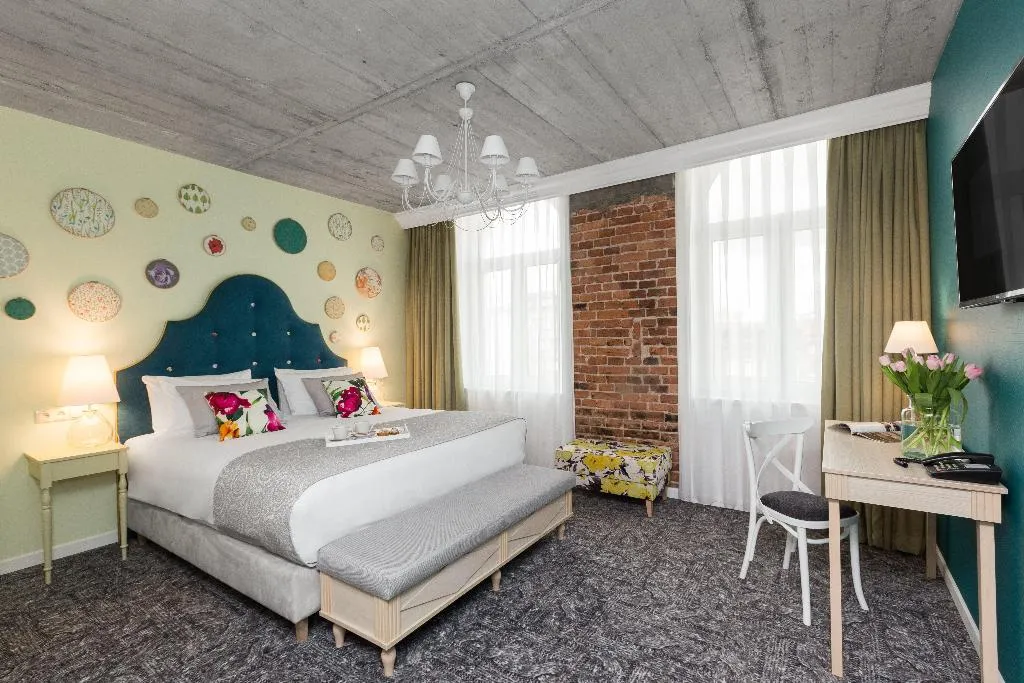 DOUBLE PREMIUM CITY VIEW Room, Hotel Indigo Krakow Old Town, Krakow