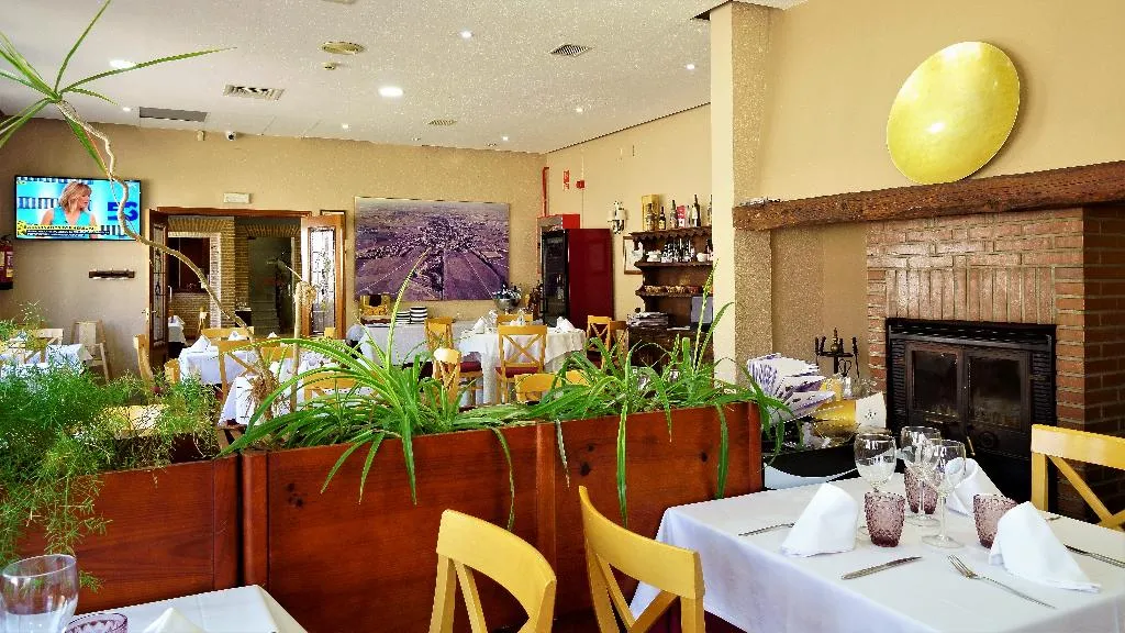 Restaurant, Hotel Vivar, Madrid