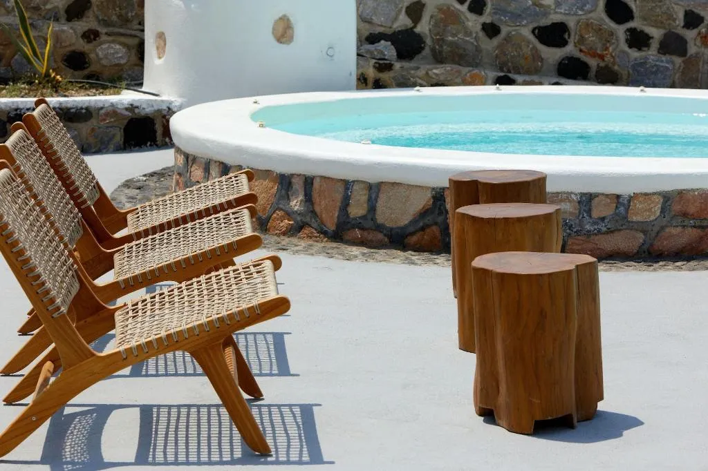 Lobby, Symmetry Suites, Santorini