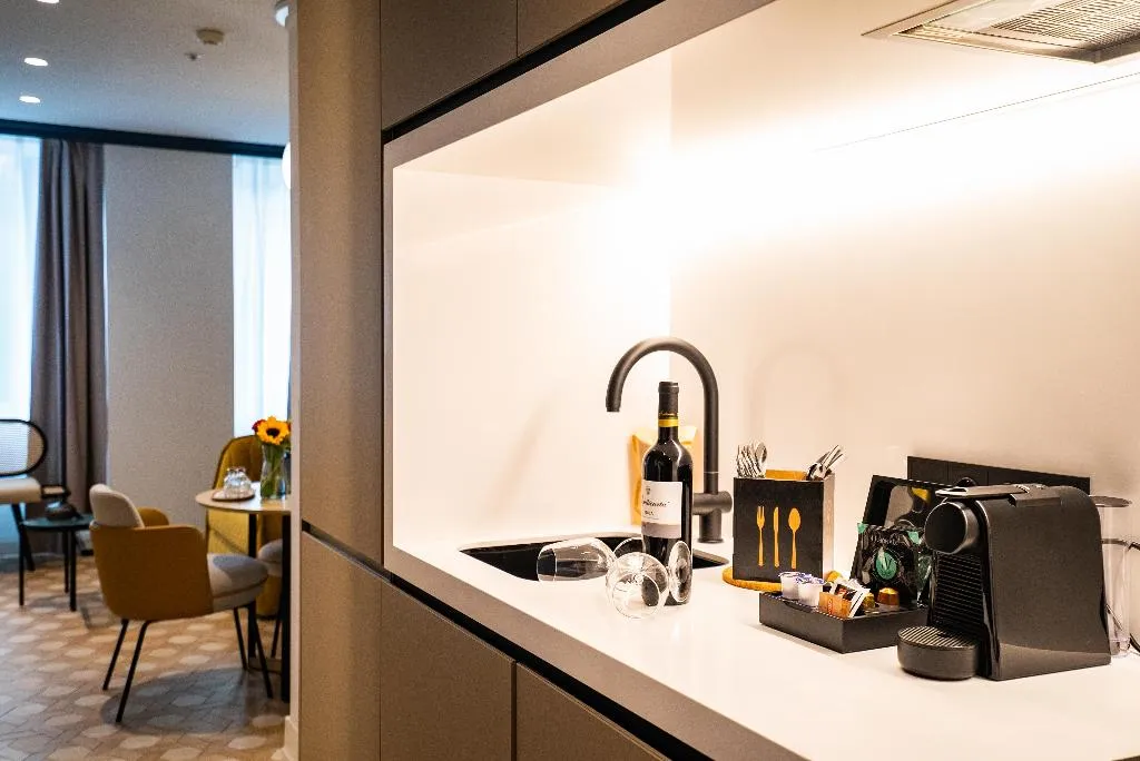 APARTMENT ONE BEDROOM Room, SmartRental Collection Gran Vía Capital, Madrid