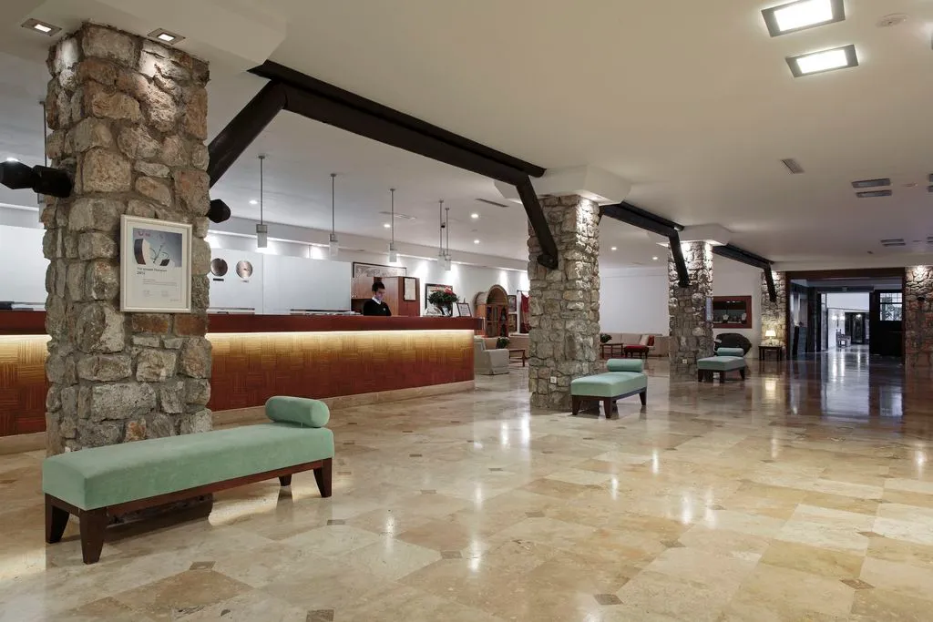 Lobby, Marti Resort Deluxe, Dalaman