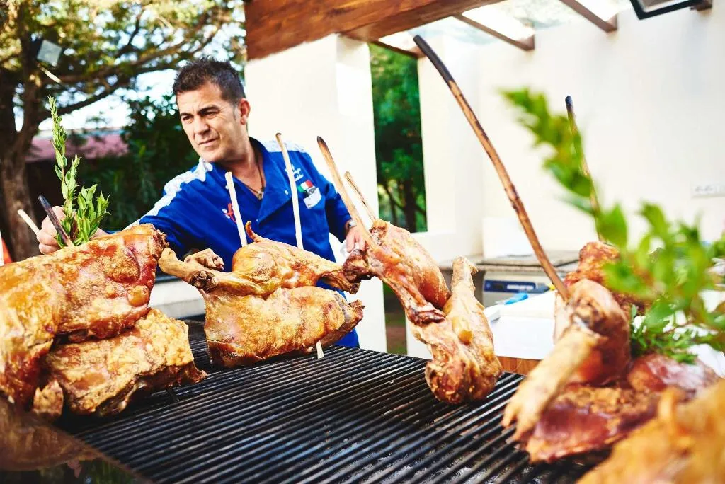 Restaurant, Parco Blu Club Resort, Olbia