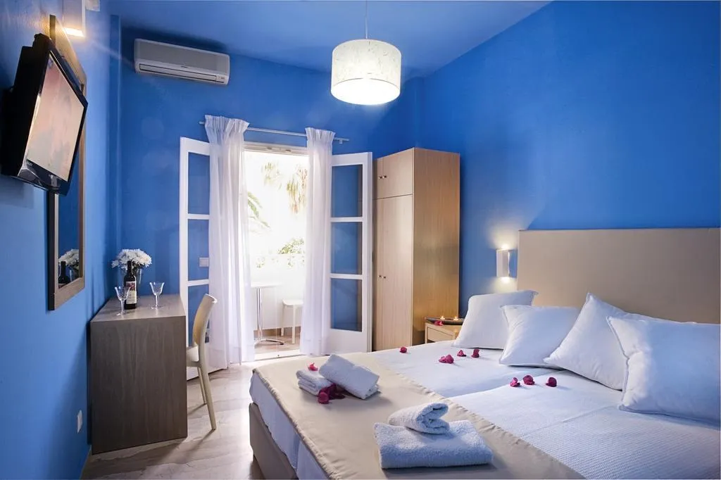 DOUBLE STANDARD Room, Poseidon Beach Hotel, Santorini