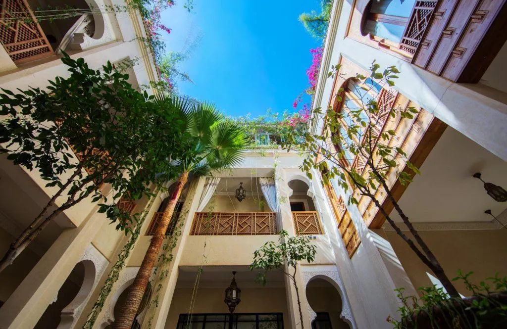 Terrace, Riad Dar Justo Hotel Boutique & Spa, Marrakech