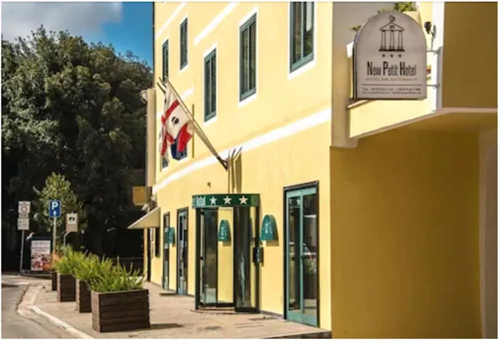 General view, New Petit Hotel, Alghero