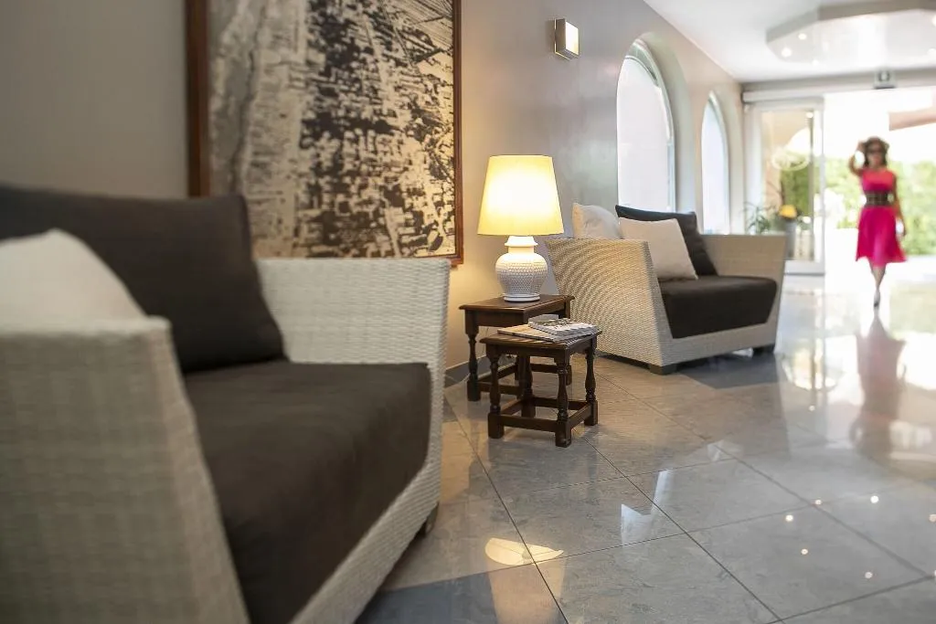 Lobby, Park Hotel Ermitage, Venice