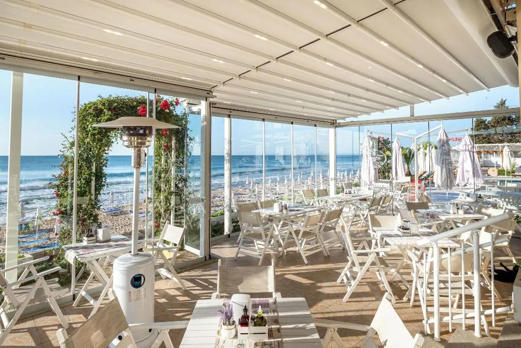 Restaurant, Aphrodite Beach Hotel, Bourgas