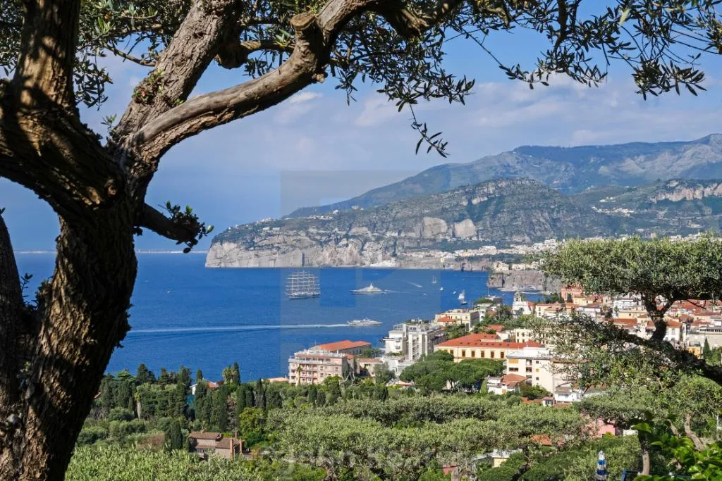 General view, SorrentoBay, Naples