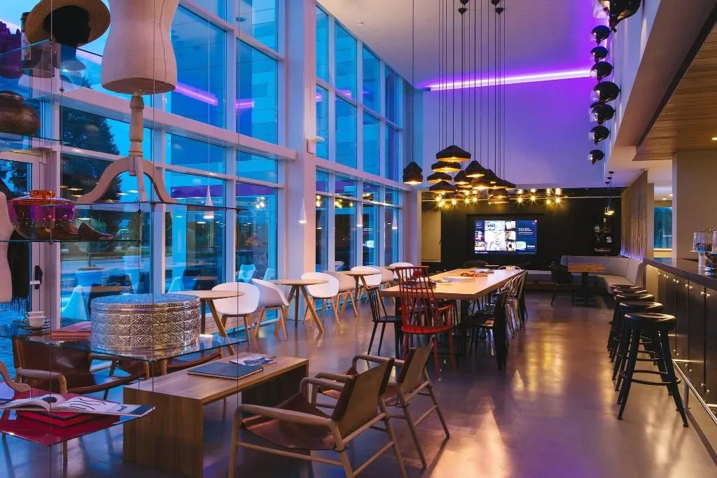 Lobby, Moxy Milan Airport, Milan