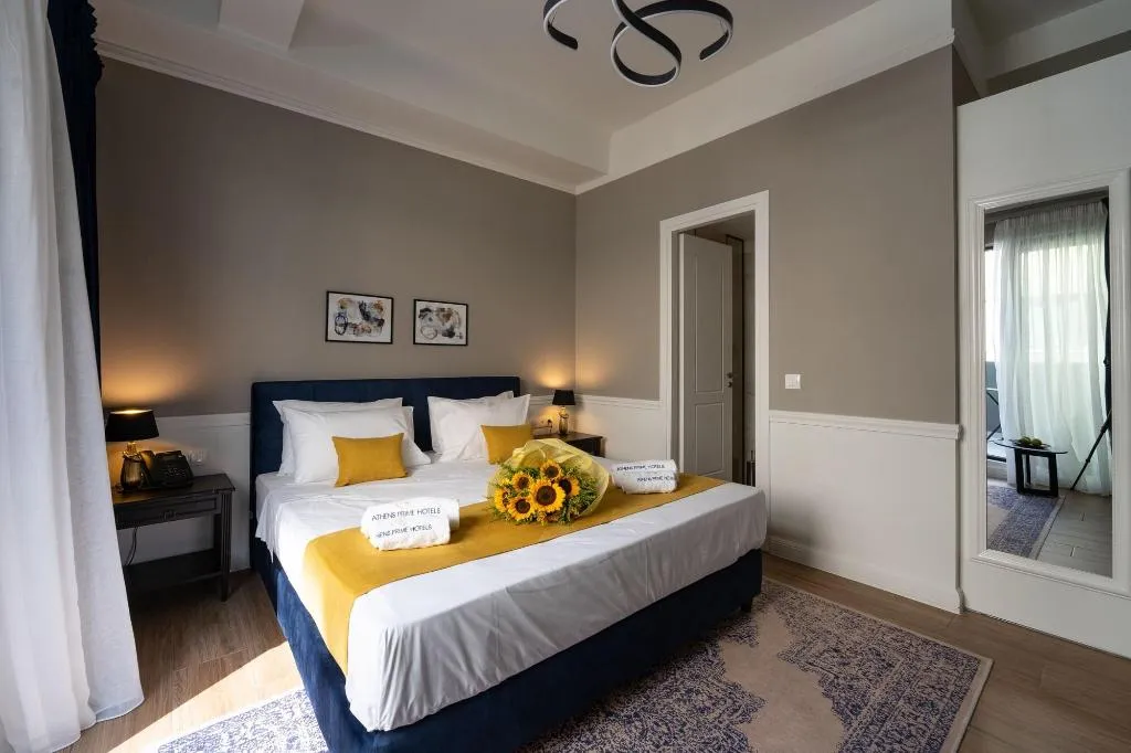 Room, Pure By Athens Prime Hotels, Athens