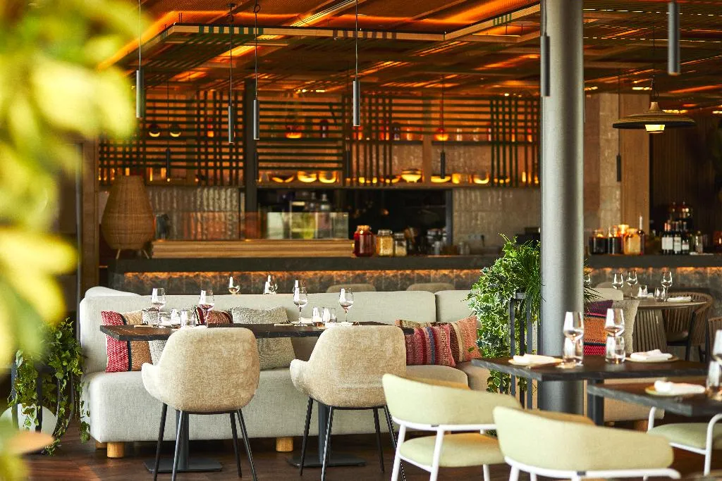 Restaurant, Grand Hyatt Barcelona, Barcelona