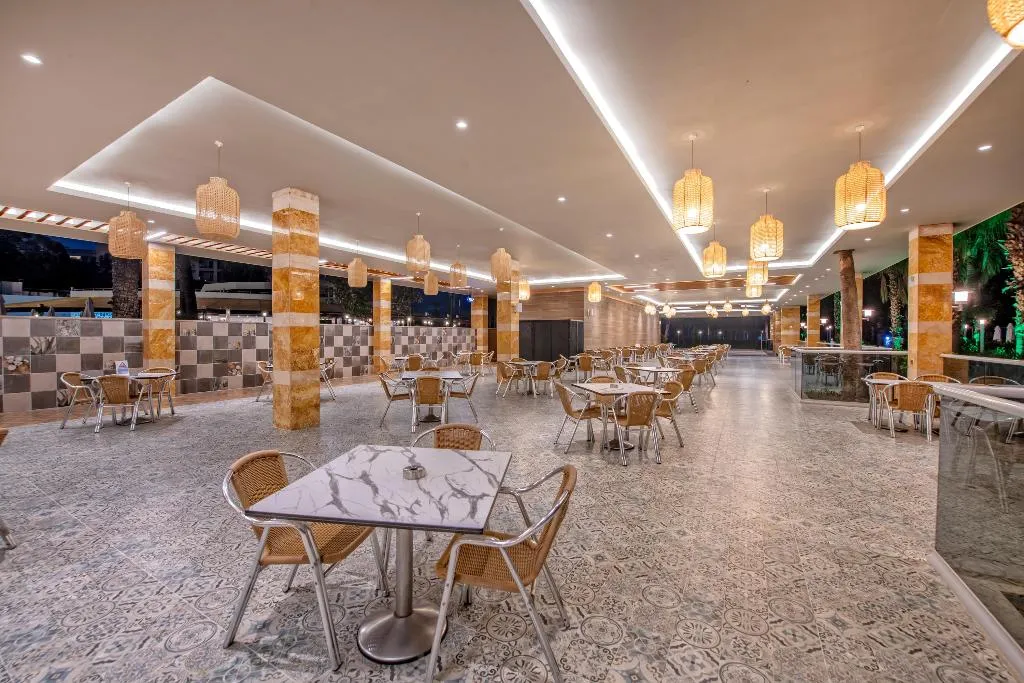 Restaurant, Kirman Arycanda Deluxe Resort, Antalya