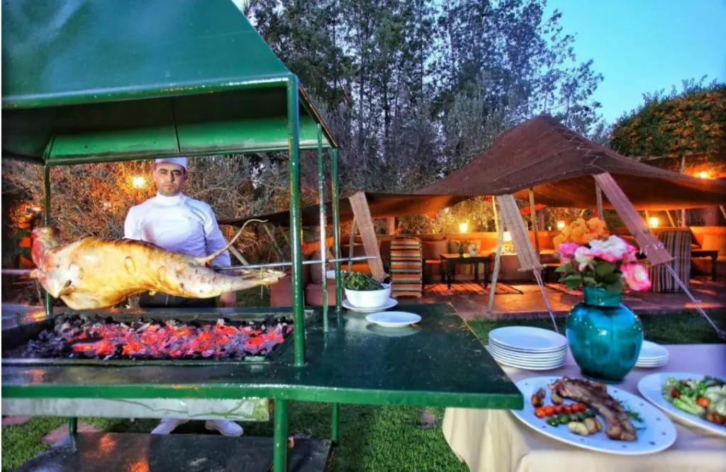 Restaurant, Jnane Leila, Marrakech