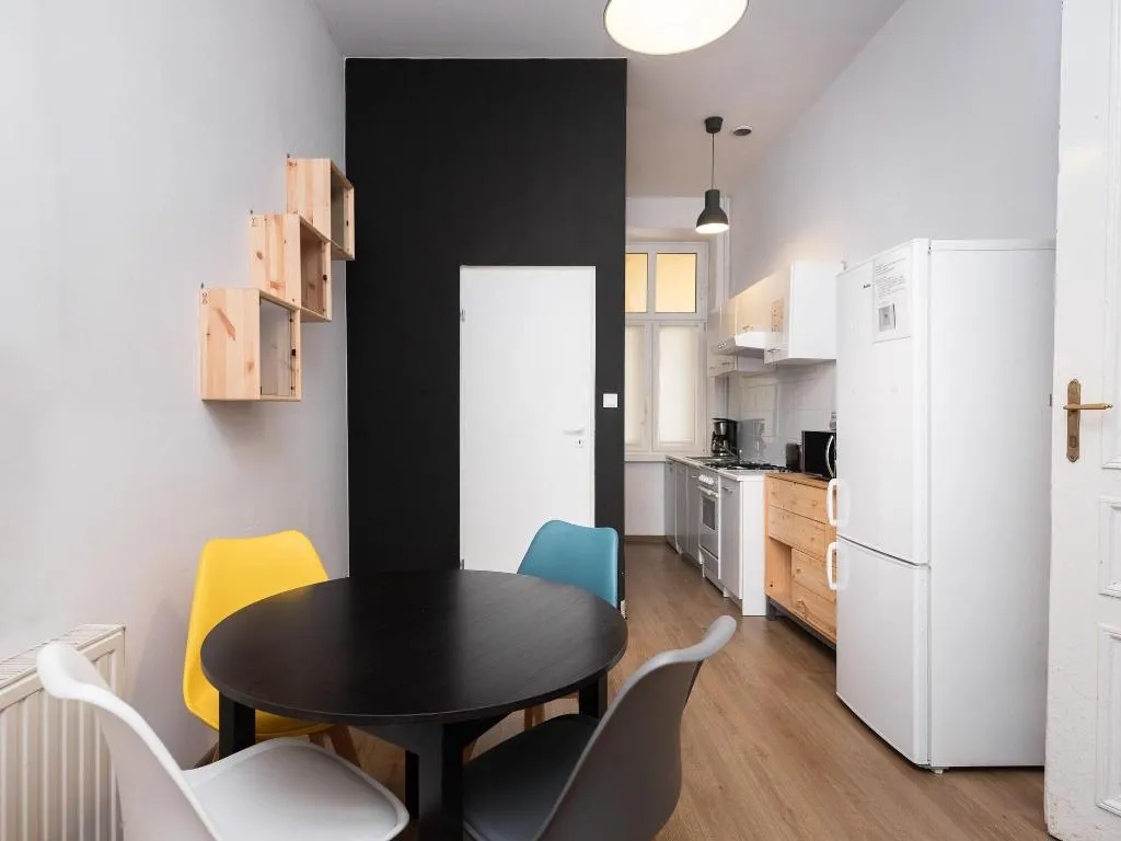 Room, Erasmus Student Apartments - Krakow Old Town, Krakow