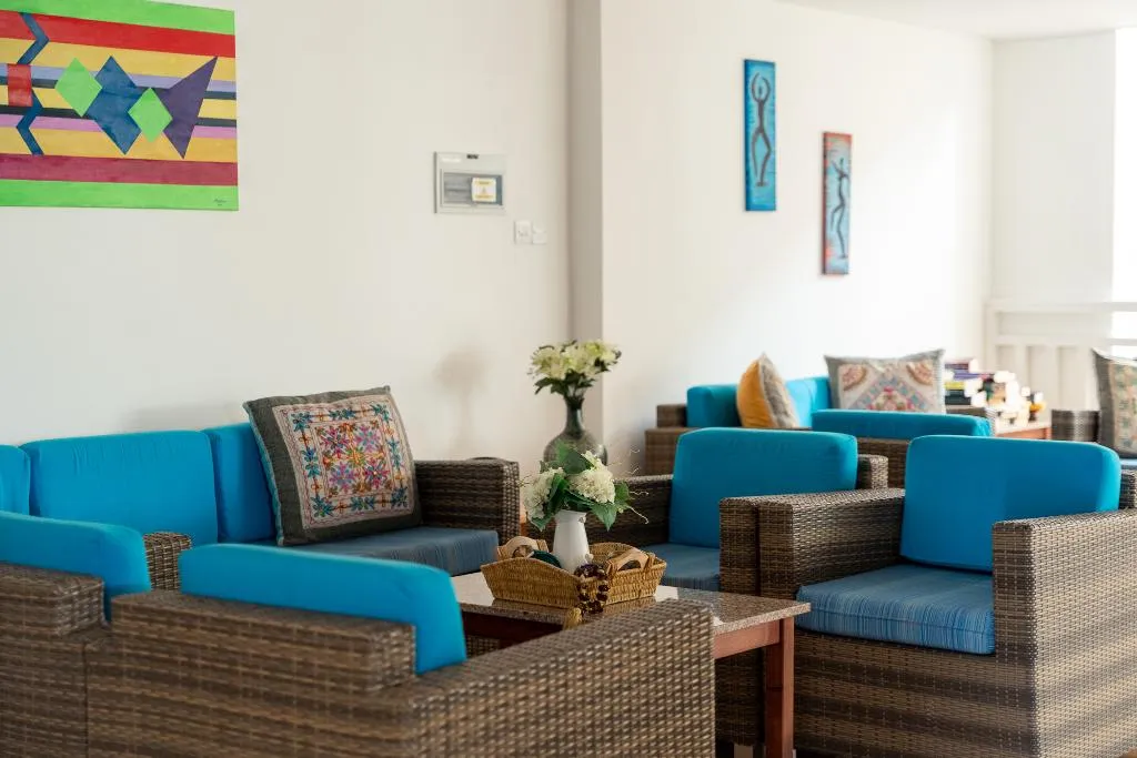 Lobby, Myro Androu Hotel Apts, Cyprus