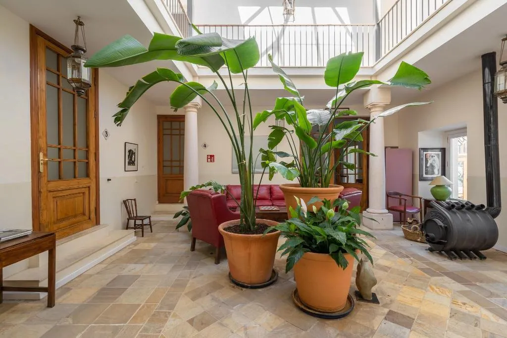 Lobby, Hotel La Fuente De La Higuera, Costa Del Sol