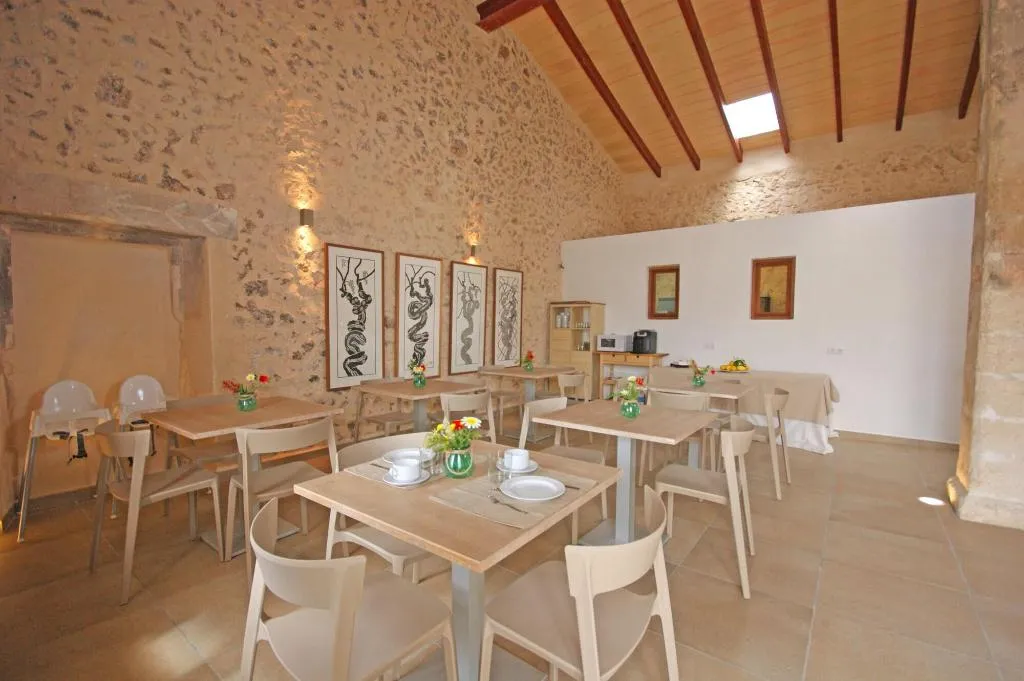 Restaurant, Agroturismo Es Rafal Nou, Majorca