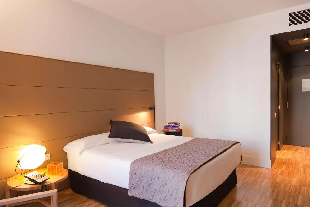 DOUBLE SUPERIOR QUEEN BED Room, Alexandra Barcelona, Curio Collection by Hilton, Barcelona