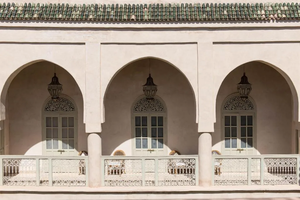 General view, Riad Emberiza Sahari, Marrakech