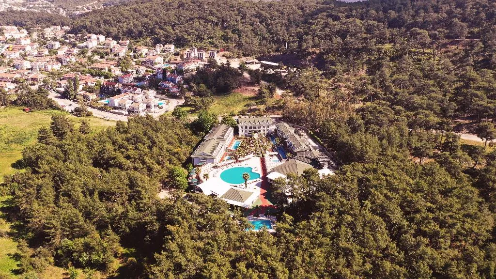 General view, Green Forest Holiday Village, Dalaman